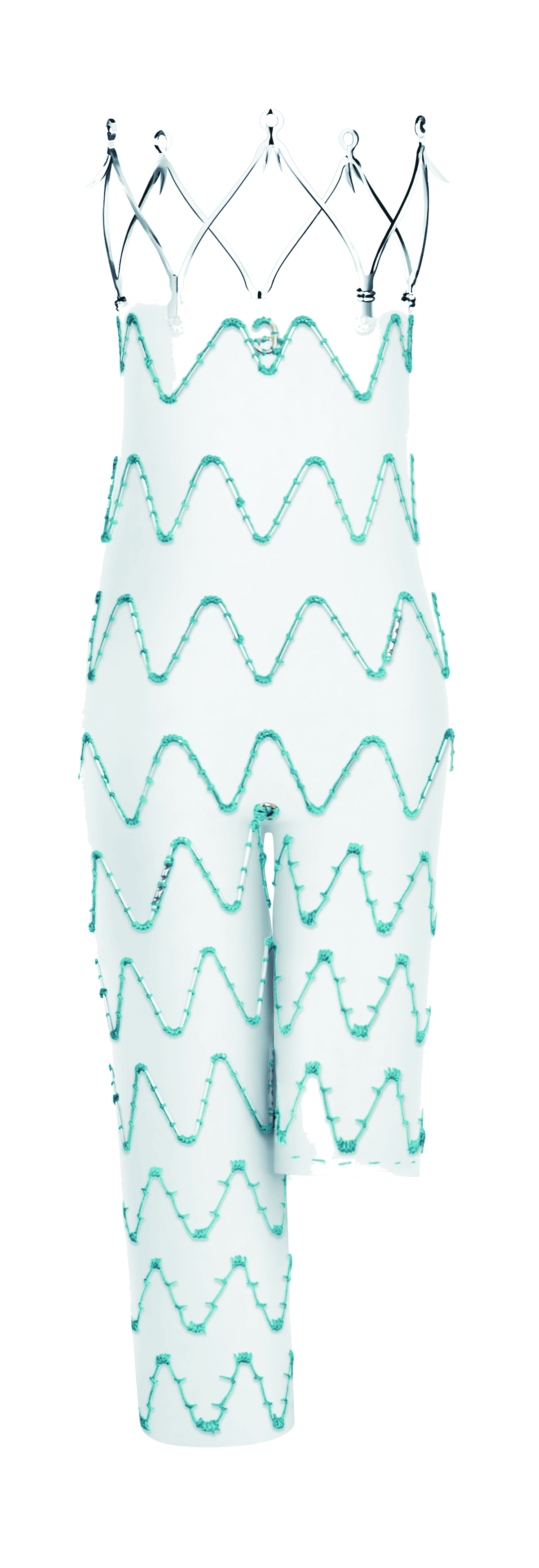 Percutek Tycheseal™ AAA System — aortic stent graft system — 2